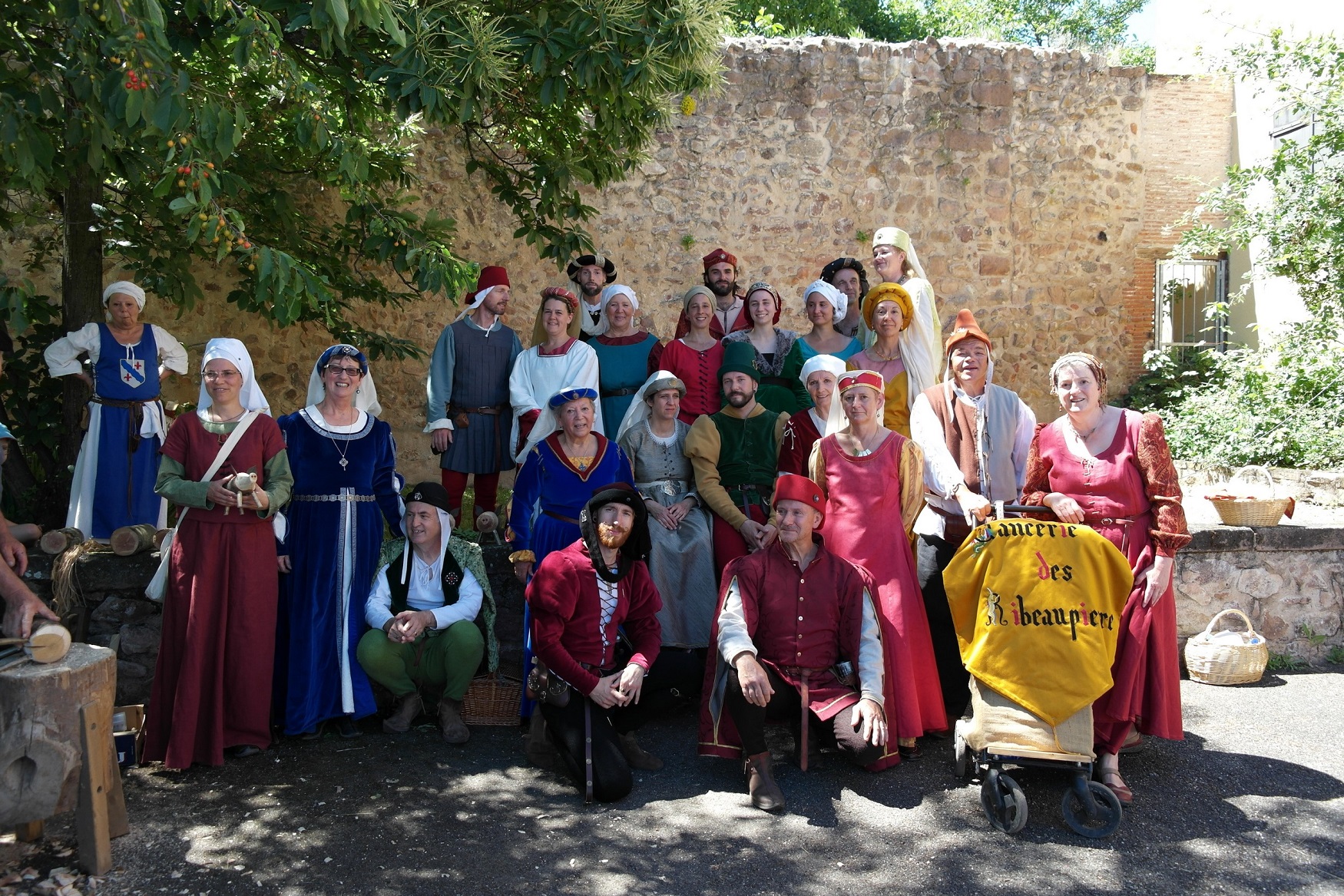 Fête des Remparts de Chatenois le 11 juin 2017