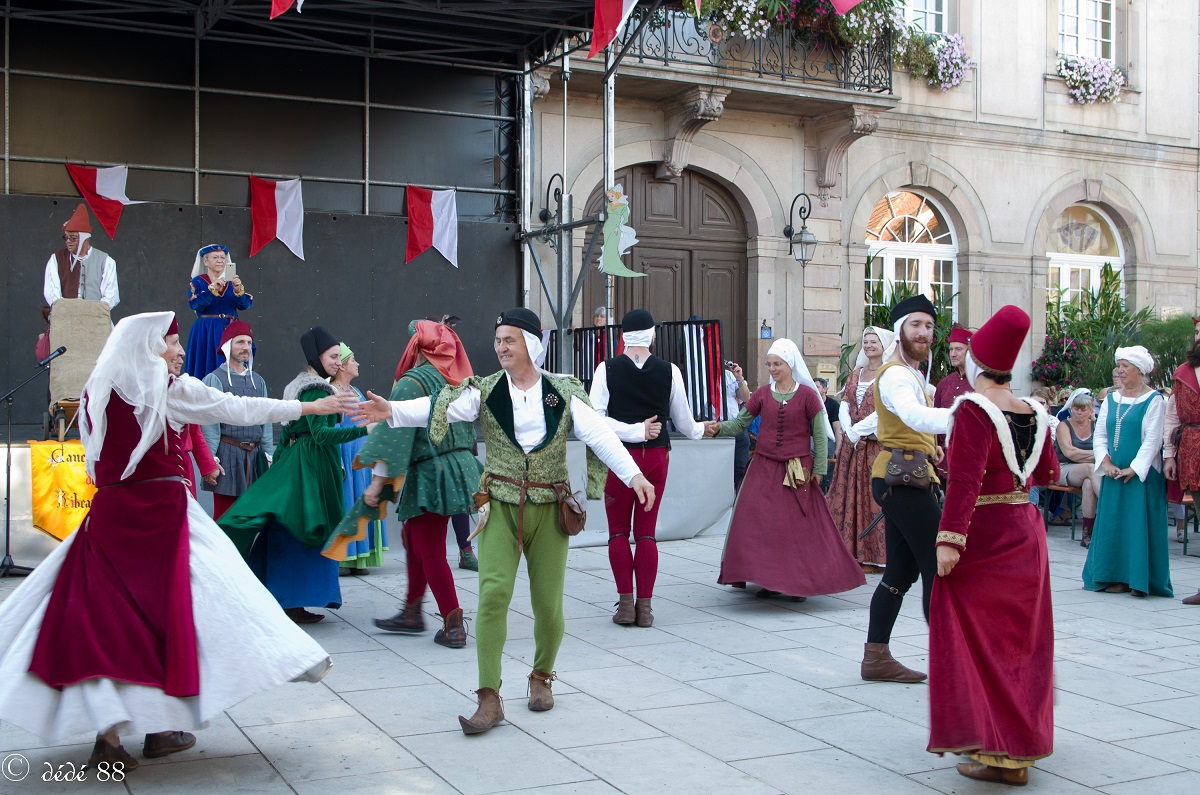 Fête médiévale de Rosheim le 9 septembre 2018