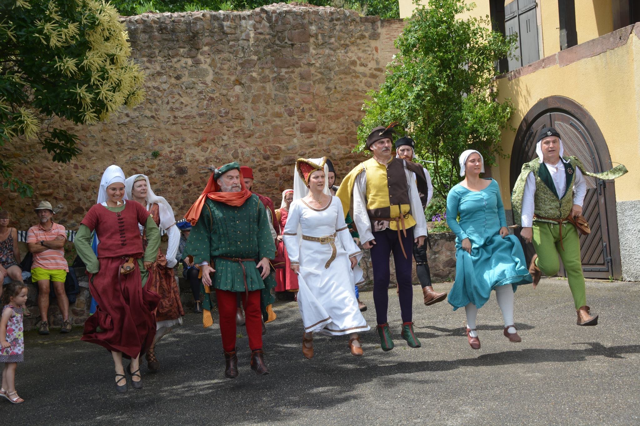 Fête des Remparts de Châtenois le 10 juin 2018