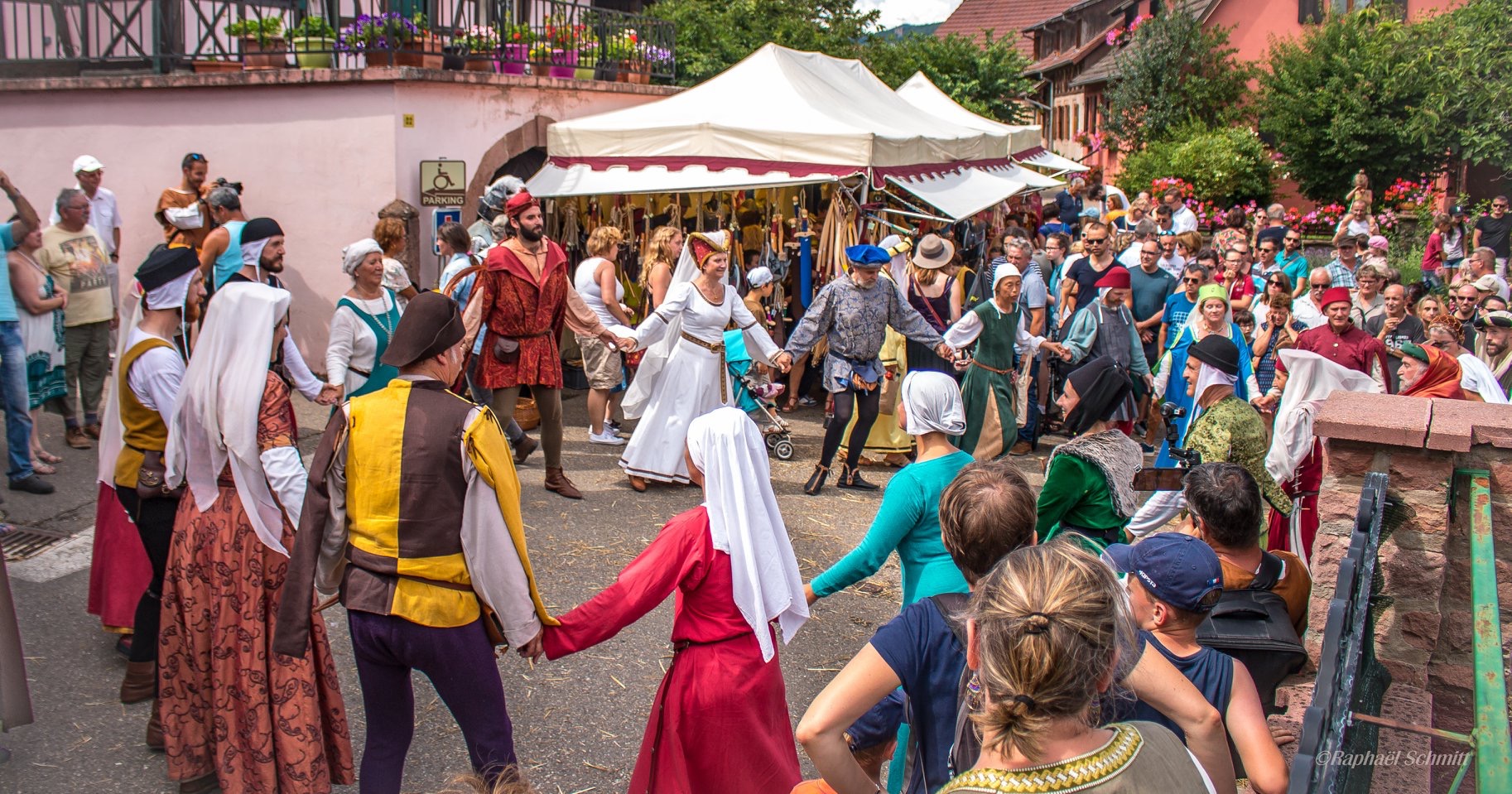 Fête des Remparts de Châtenois le 10 juin 2018