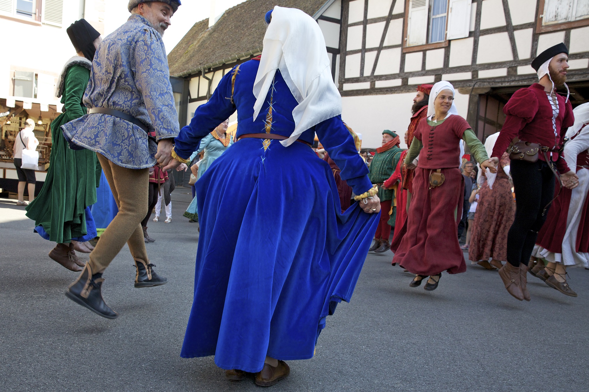 Marché de Noël de Ribeauvillé les 8-9 et 15-16 décembre 2018