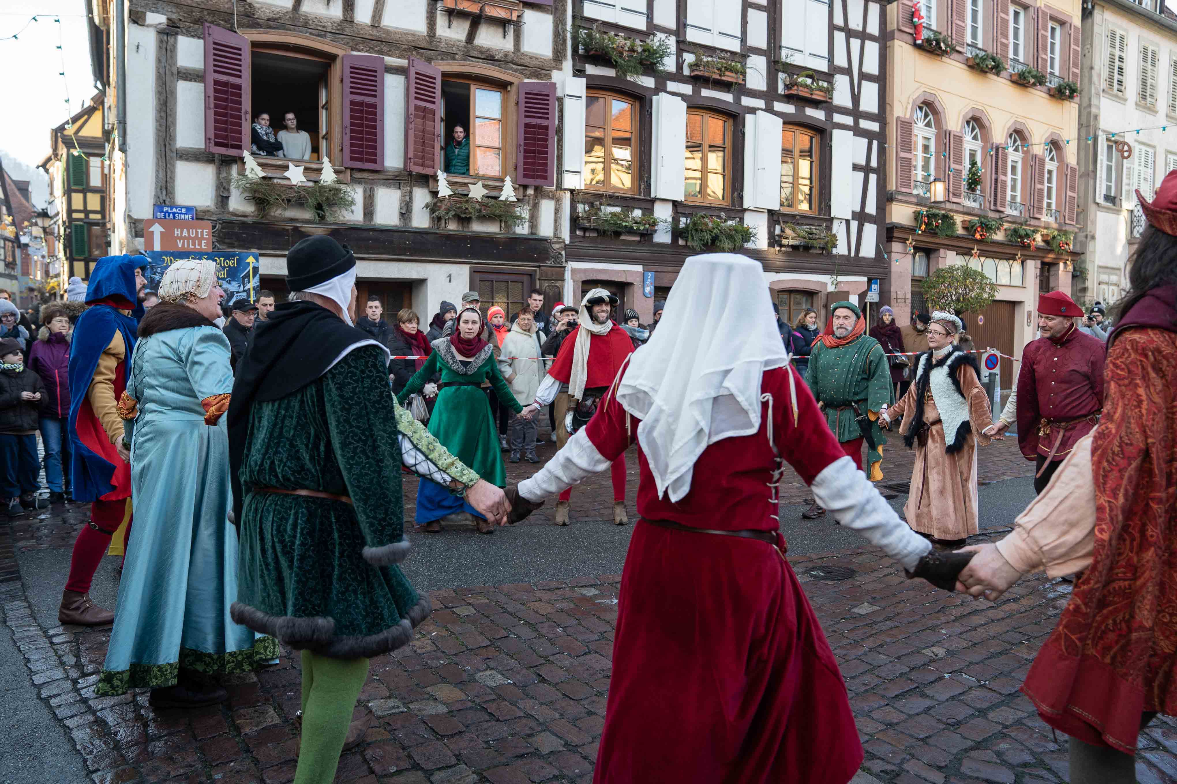 Marché de Noël de Ribeauvillé les 8-9 et 15-16 décembre 2018