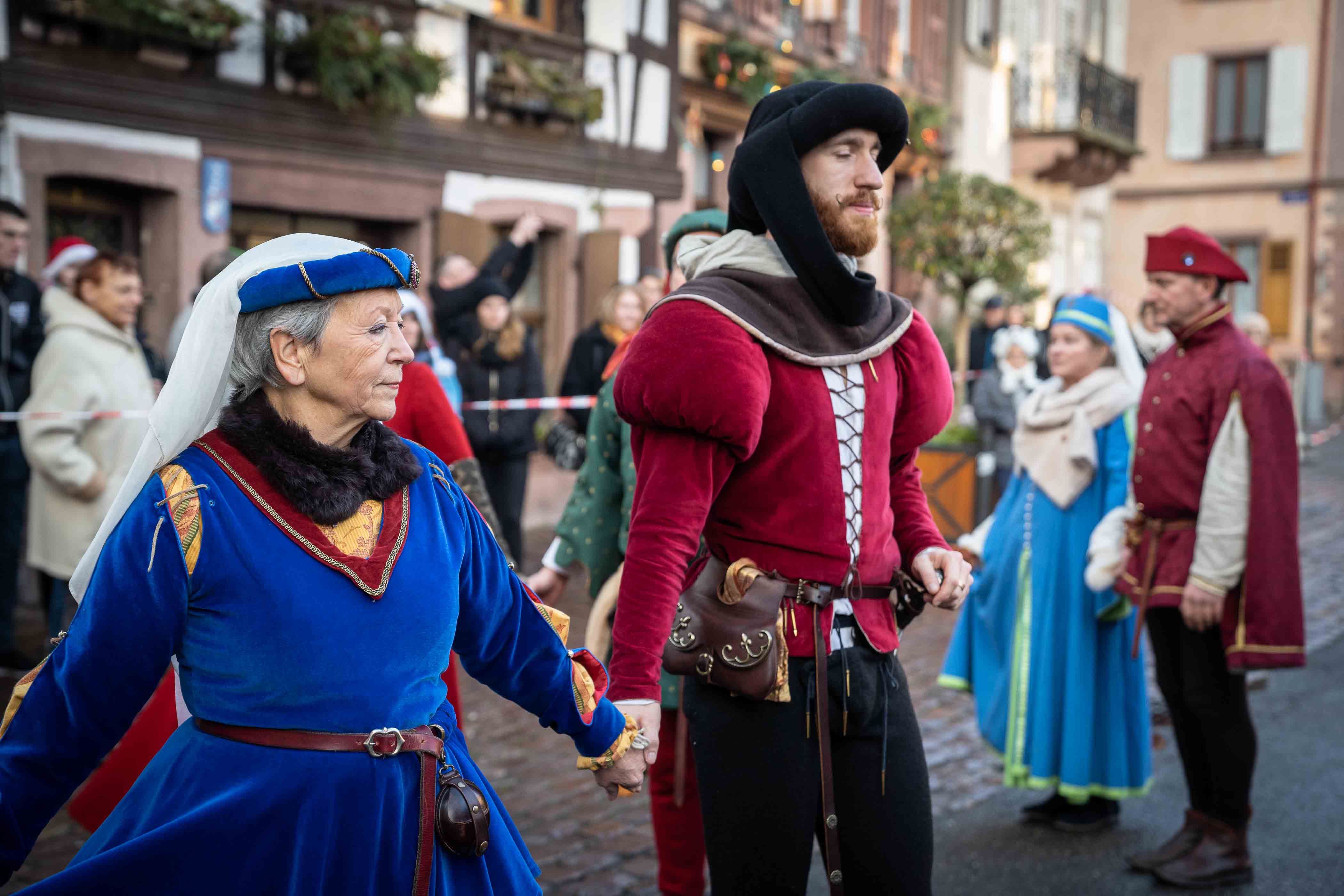 Marché de Noël de Ribeauvillé les 8-9 et 15-16 décembre 2018